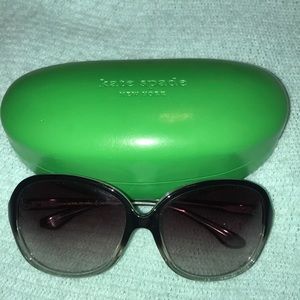 Kate Spade sunglasses with original case